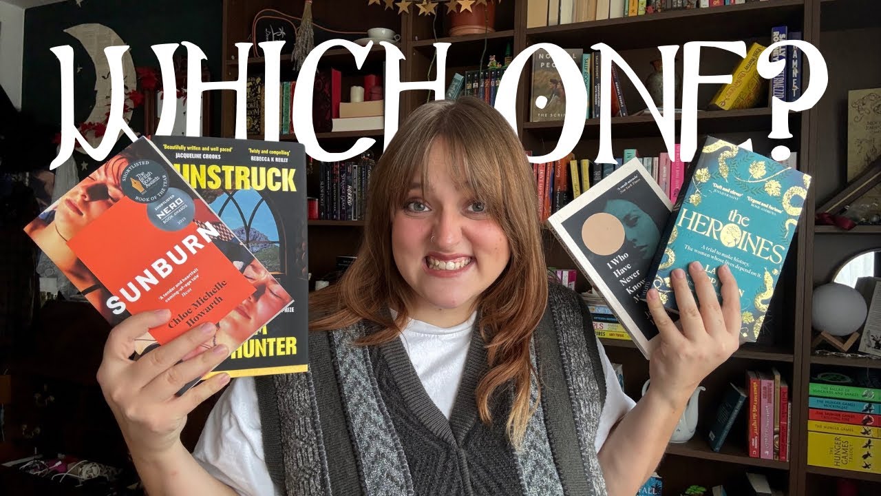 Help me Pick what Books to Take on Vacation (seriously I don’t know which ones to bring) 