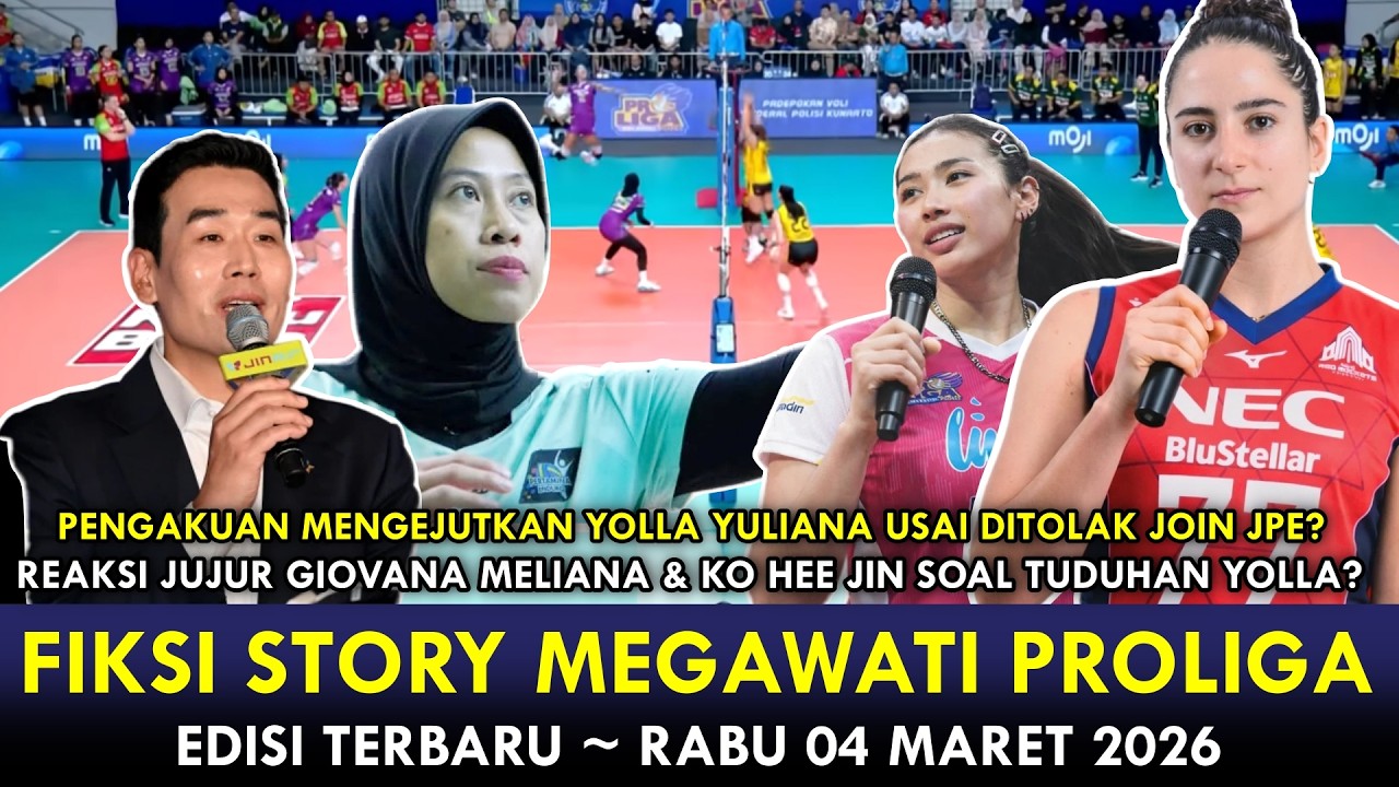 KEJUTAN BESAR TERUNGKAP 🔵 Pernyataan Yolla Usai Ditolak JPE~Reaksi Gia & KHJ Mega Kena Tuduh Really❓