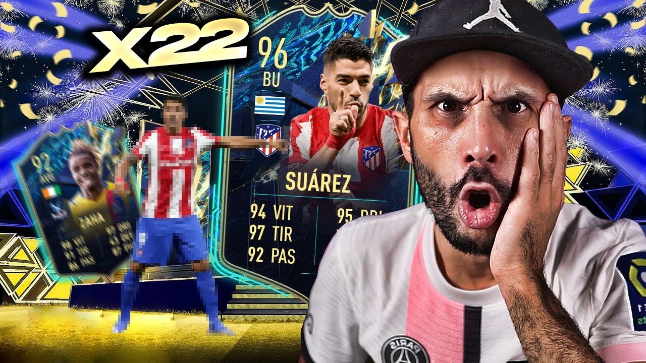 DEJA 22 TOTS POUR CE PREMIER JOUR DES TOTS !!! FIFA 22 Ultimate team