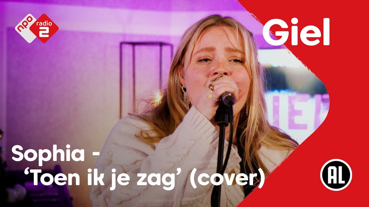 Sophia - Toen ik je zag (Hero cover) | NPO Radio 2