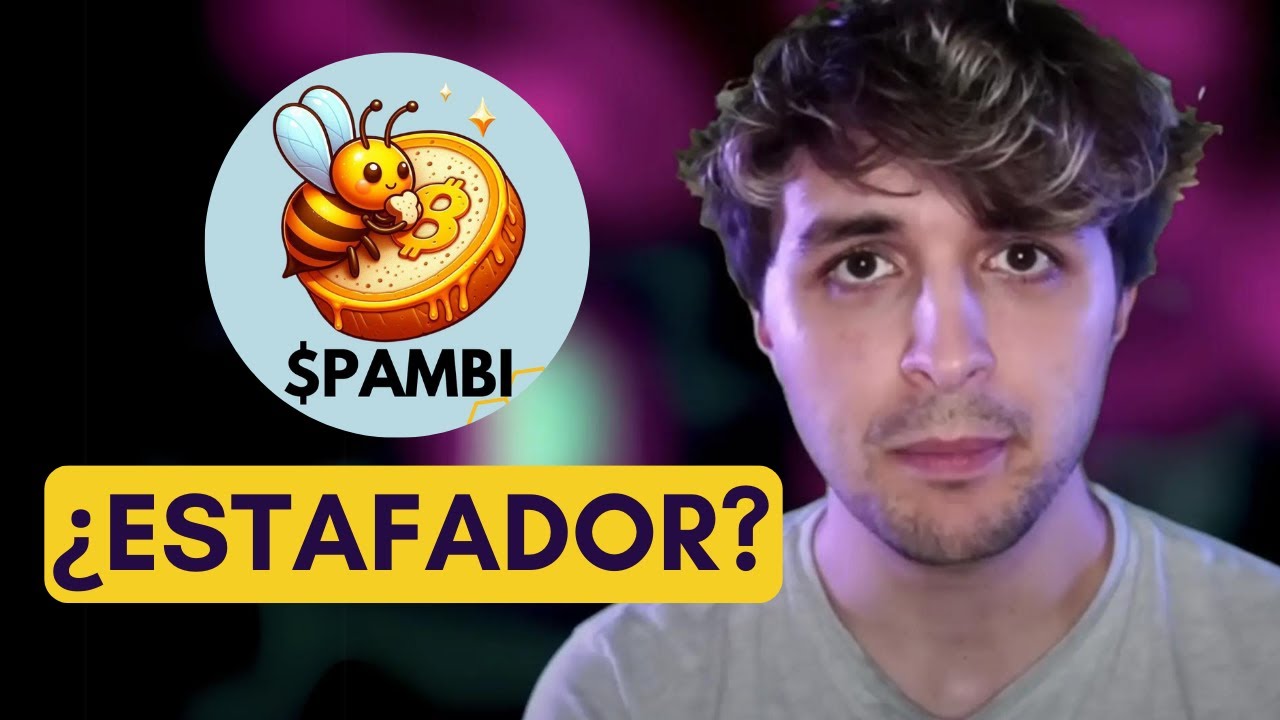 ❌ ¿Es Dalas un Presunto Estafador con su Memecoin $PAMBI?