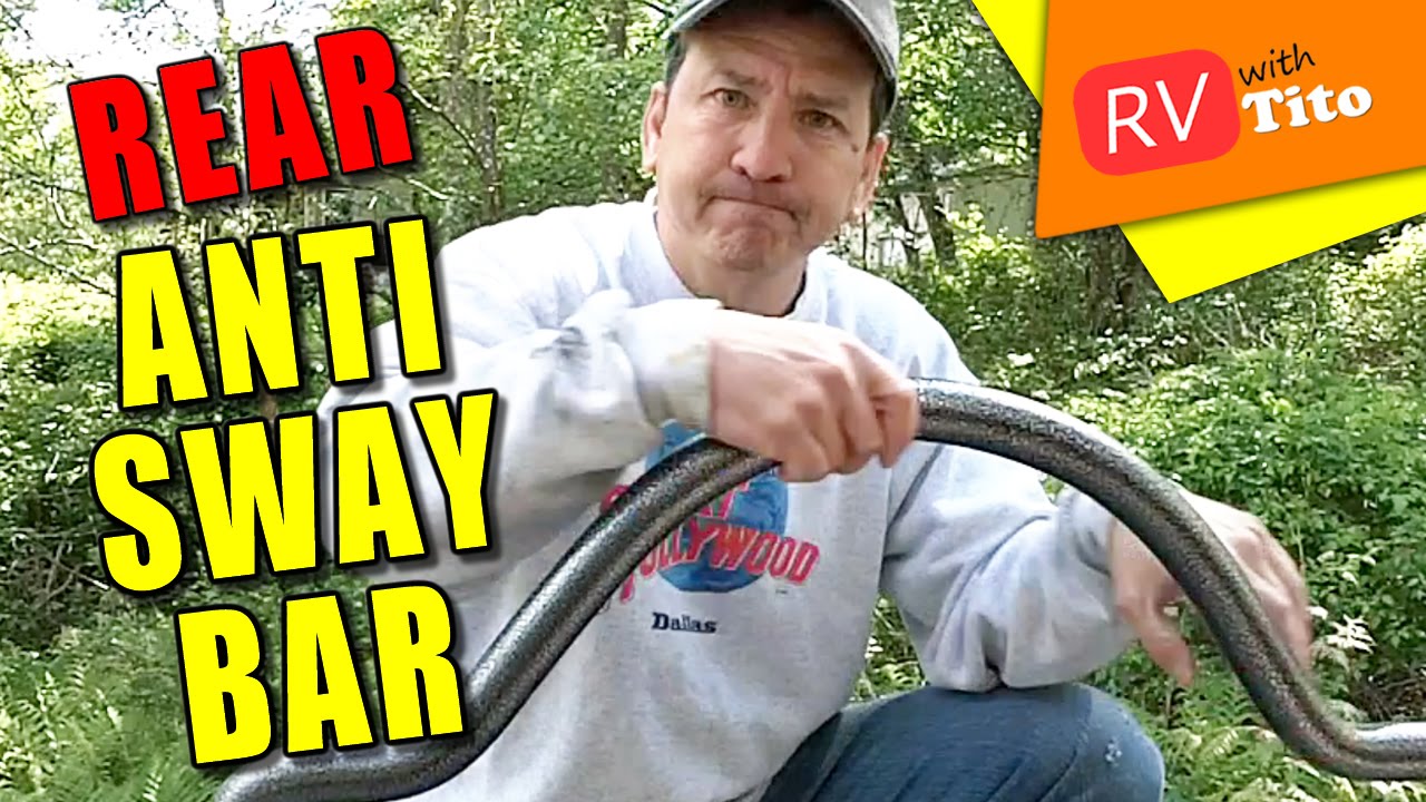 Rear Anti Sway Bar Install on RV, New Shocks | Ford E-450 Class C Motorhome