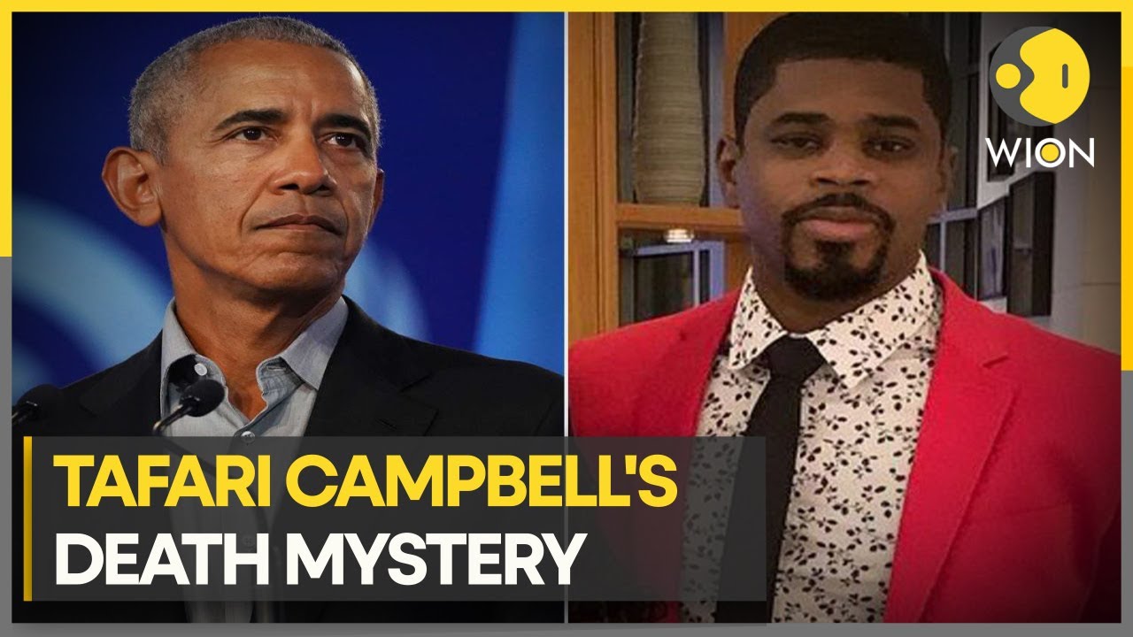 Sous Chef Tafari Campbell drowns near Obama's house | WION