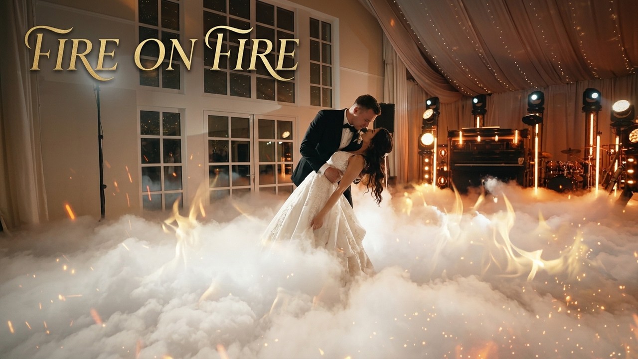 Romantic Wedding First Dance | Fire on Fire | Emotional Dancing on Clouds
