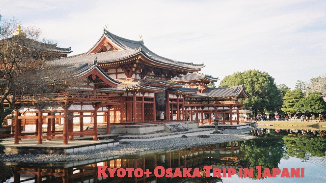 Kyoto and Osaka Trip!!!
