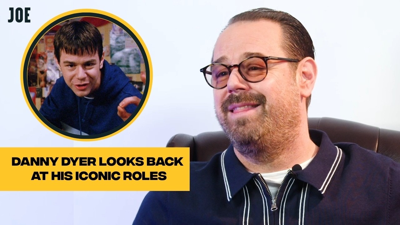 Danny Dyer Looks Back At His Iconic Roles | Football Factory, Rivals, The Business & More