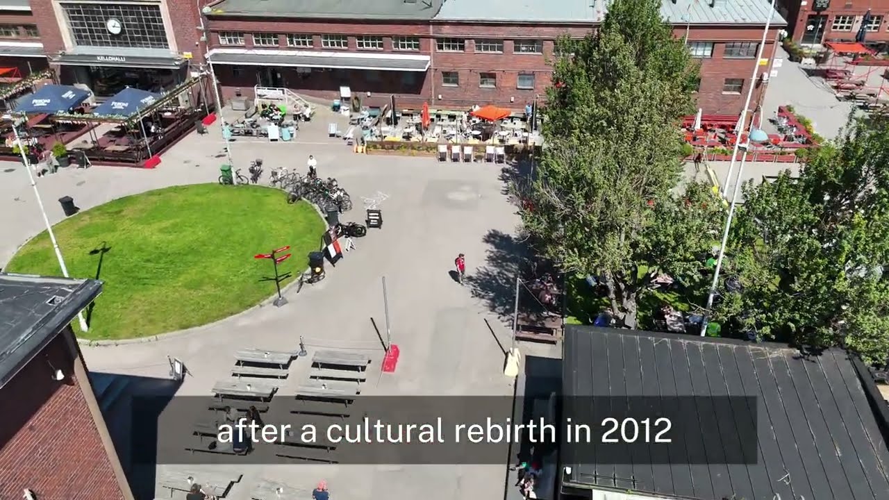 Teurastamo & Suvilahti Helsinki 🇫🇮 | Urban Culture, Street Art & Food in 4K