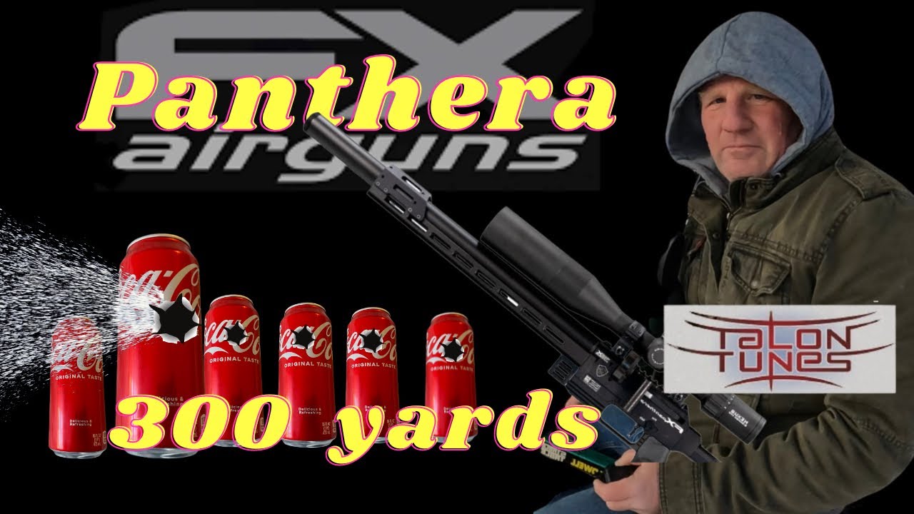 Fx Panthera 300 yards