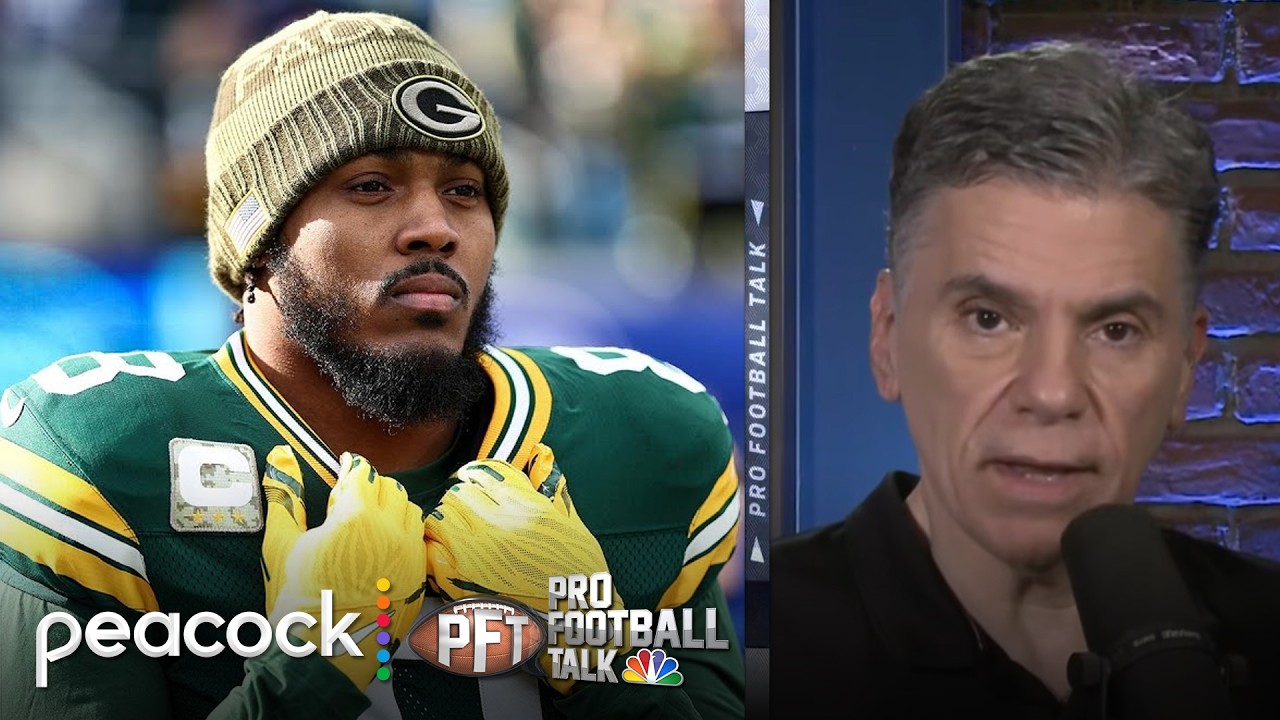 Green Bay Packers&rsquo; Josh Jacobs arrested on domestic abuse charges | Pro Football Talk | NFL on NBC