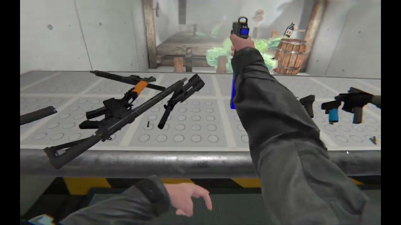 Bonelab Thug Gun Pack SOUNDPACK (Free Realistic link in Description)