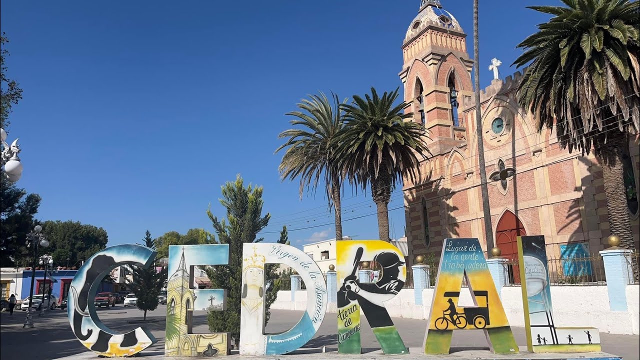 🌵Descubre San Luis Potosí-Cedral Donde Se Grabó el INFIERNO(película)‼️