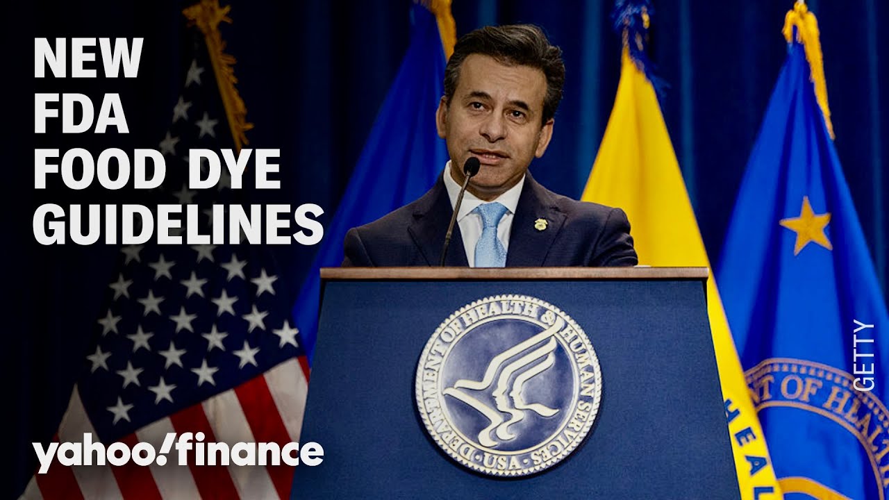 FDA Commissioner on revised food coloring rules