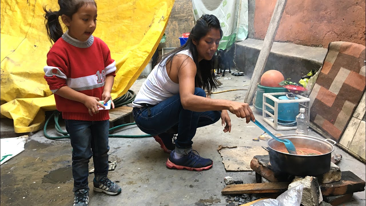 VIVIR EN LA CALLE, PRIMER CAPÍTULO