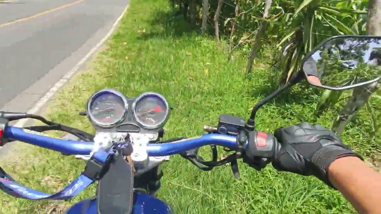 Playa Poza Verde  , San Miguel Tepezontes La paz , ruta en moto 