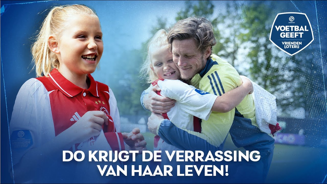10-jarige Do nietsvermoedend onderweg, naar haar grootste verrassing ooit!