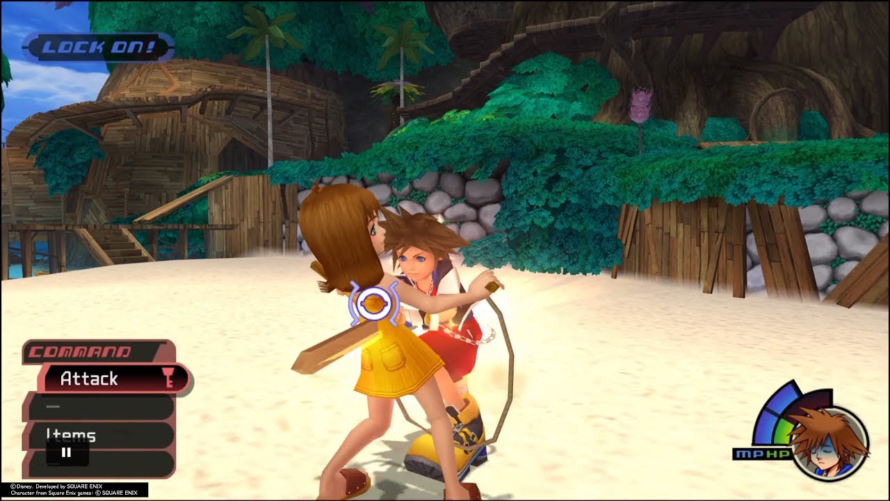 Destiny Islands Melody Swap
