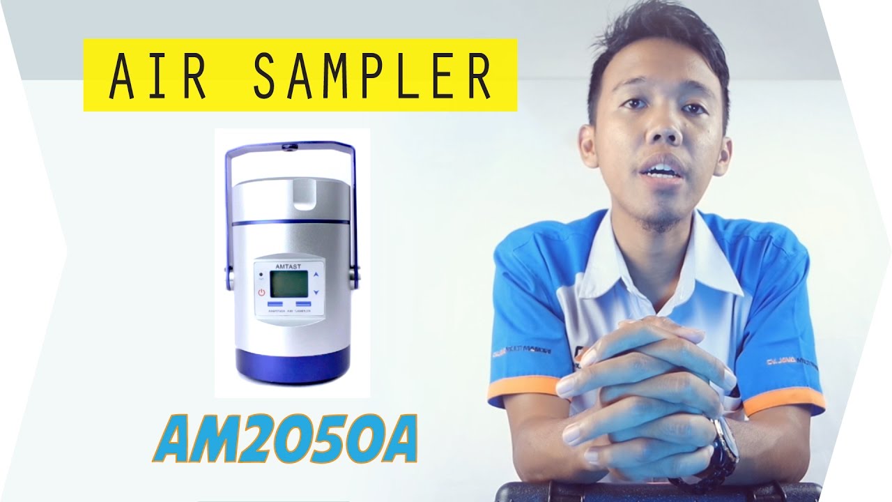 Unboxing AM2050A Air Sampler - (0281) 6572222, CV. JAVA MULTI MANDIRI