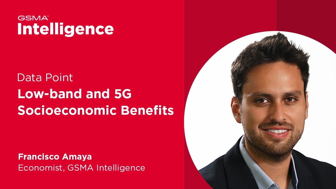 Data Point - Low-band and 5G Socioeconomic Benefits