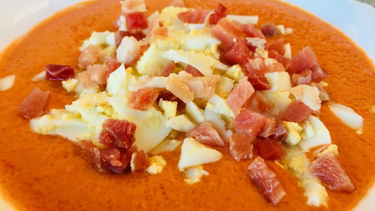 Gazpacho tradicional con la mambo paso a paso!! / Tirshowcooking
