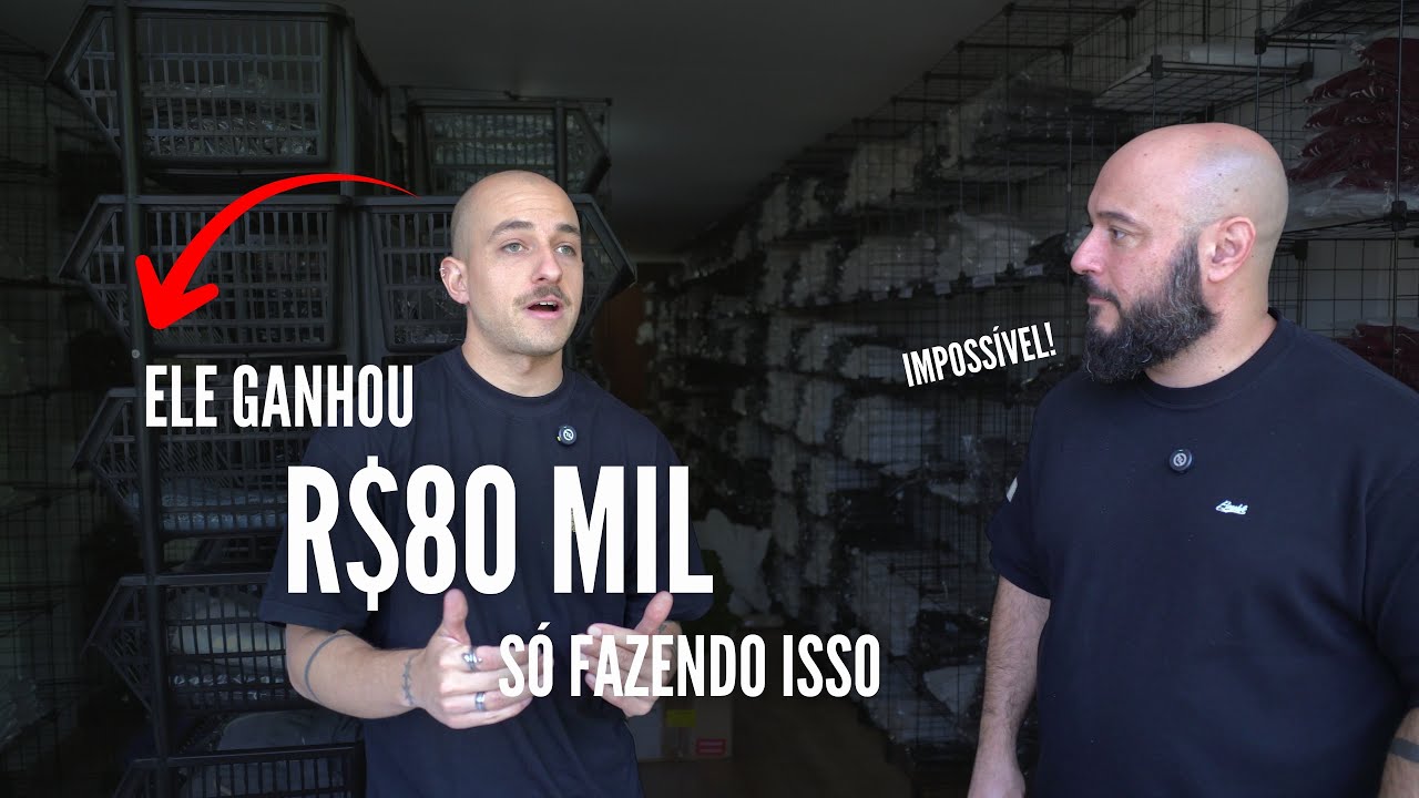 ELE GANHOU R$80 MIL A MAIS na confecção só fazendo isso! | Fabricação de Malha