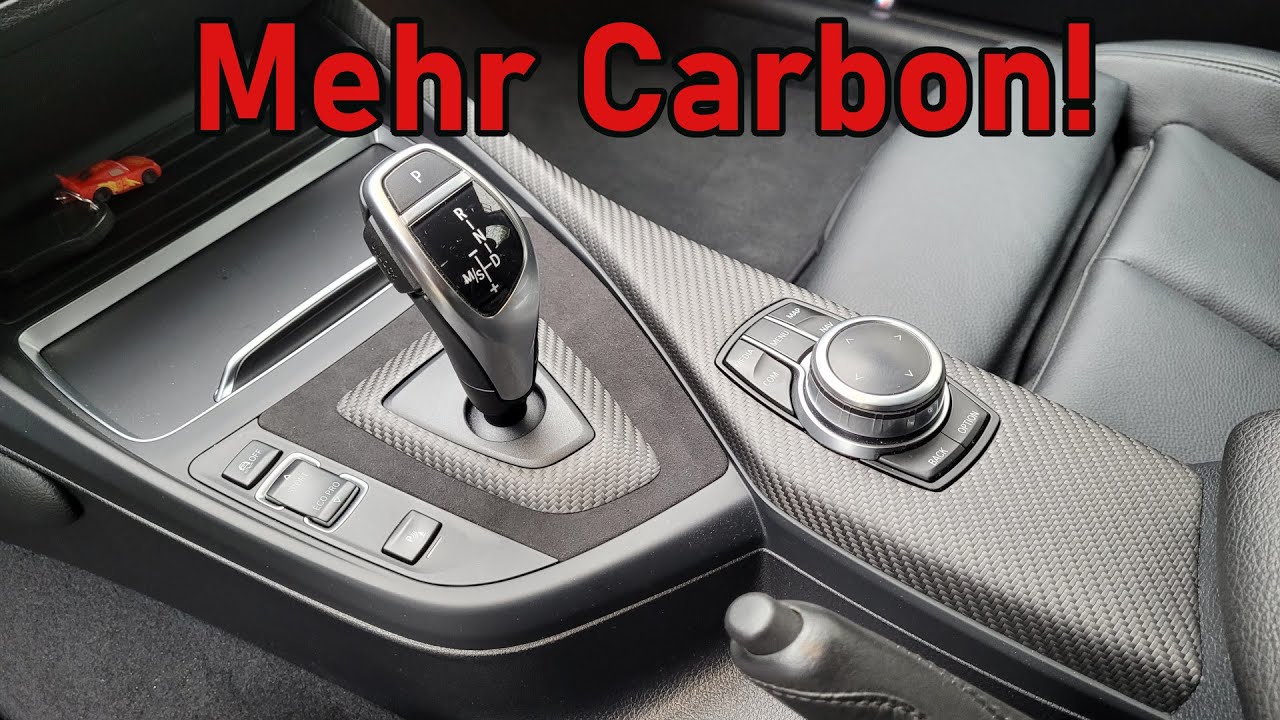 BMW M Performance Gangwahlkulisse / Mittelkonsole wechseln F20 F21 F22