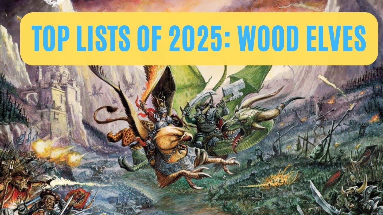 Обзор списка карт для глобального турнира Warhammer Old World: Лесные эльфы 2025 года