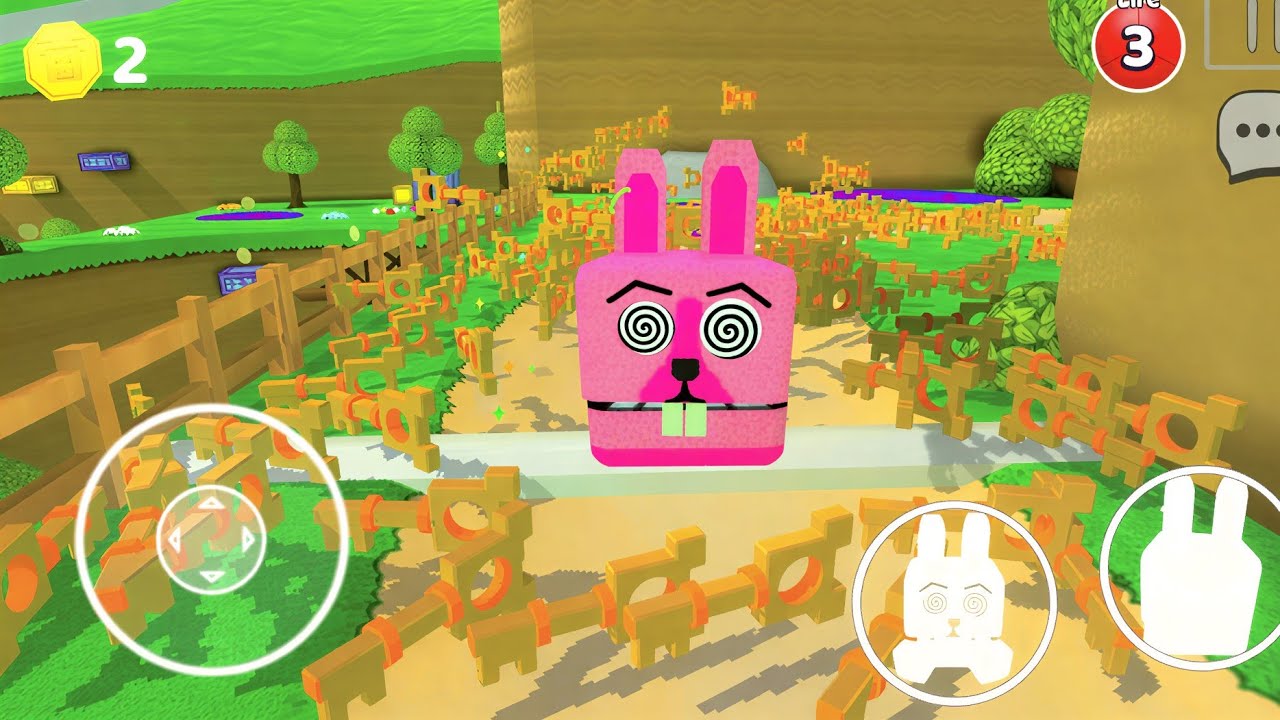 Superbear Adventure Gameplay Walkthrough 