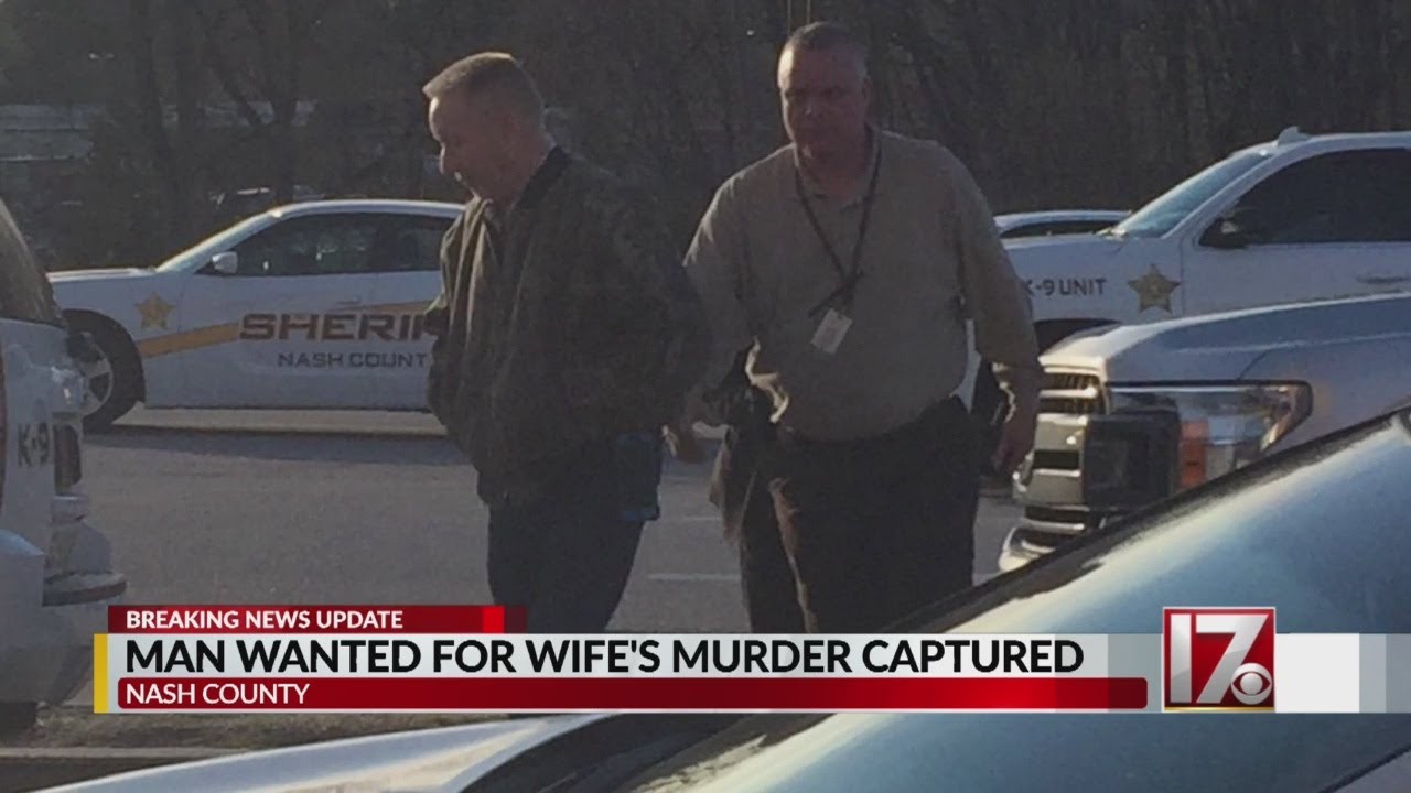 Nash County suspect in wife's killing is captured in Arizona