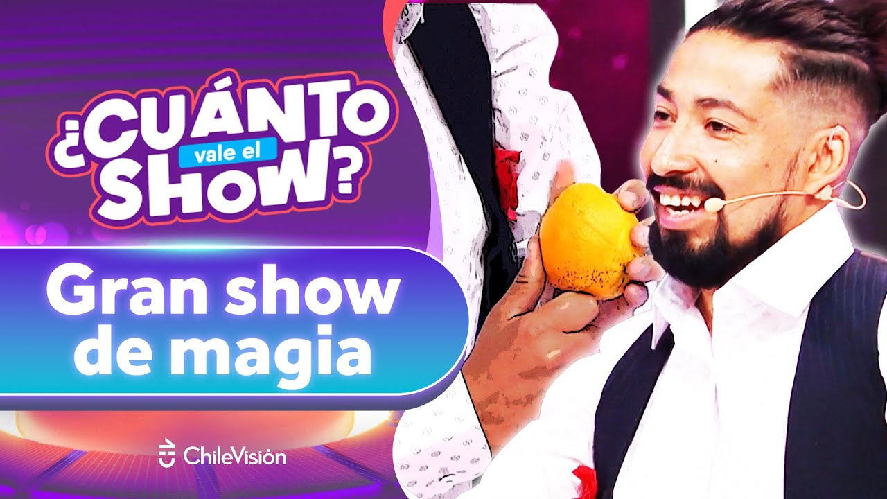 ¡SACÓ AL JURADO! Adán Hermosilla sorprendio con su habilidad en la magia - Cuánto Vale El Show