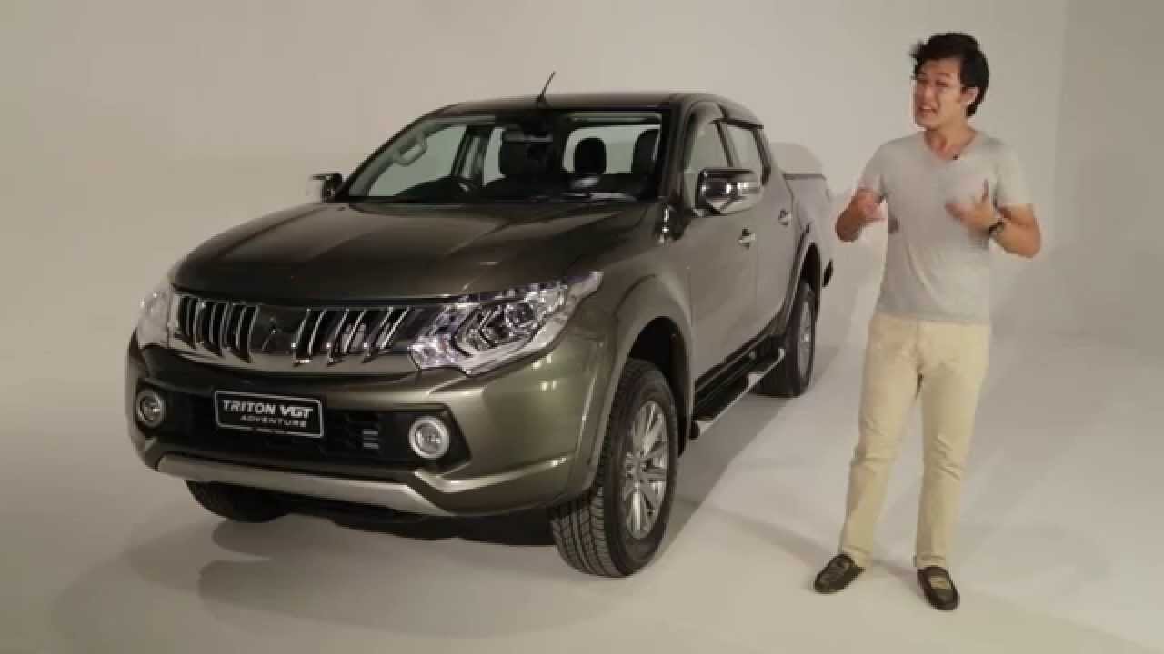 Обзорная экскурсия по Mitsubishi Triton 2015 года — paultan.org