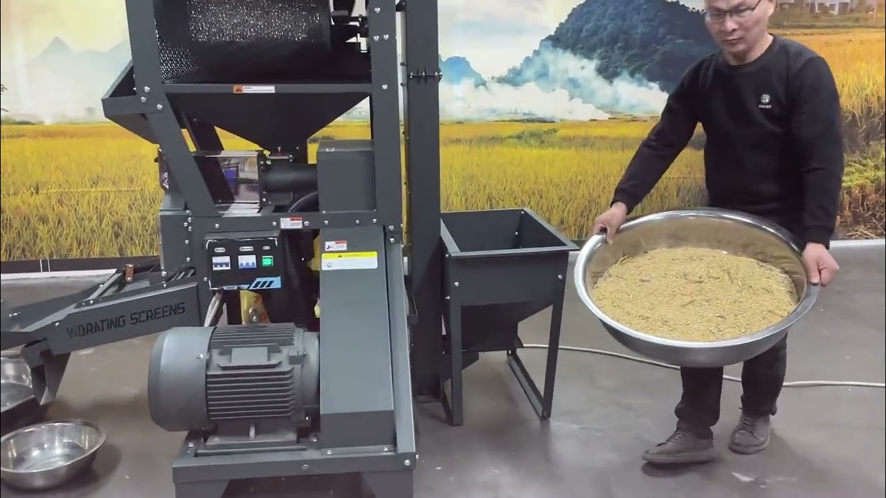 6N2000 PRO MAX Rice Mill Rest Video