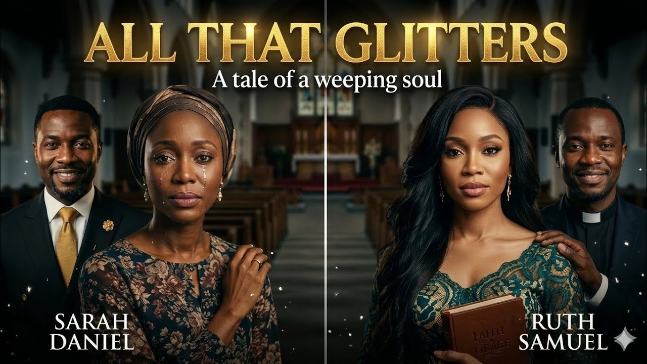 All that glitters, a tale of a weeping soul.