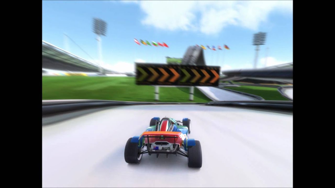 Midday Run (Trackmania)