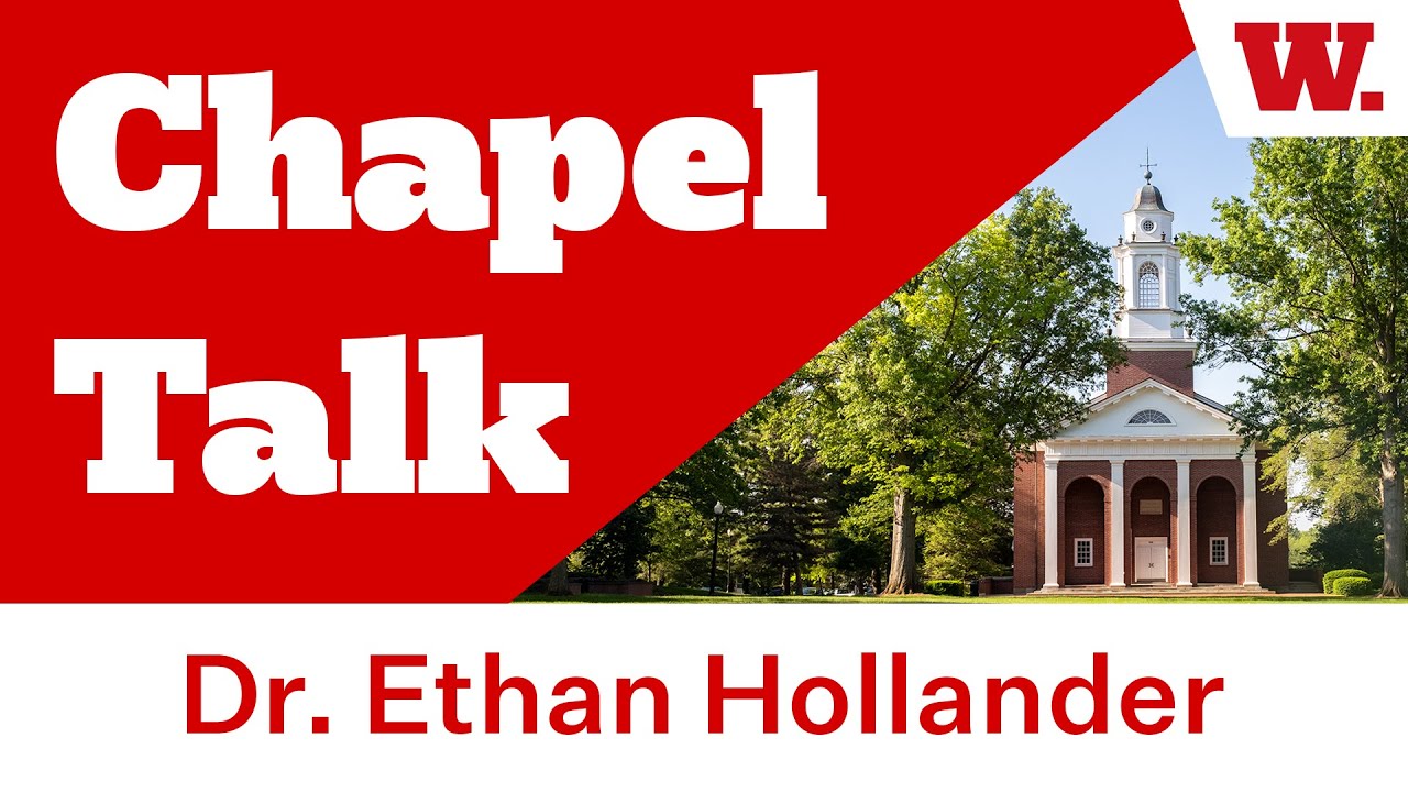 Chapel Talk @ Wabash: Dr. Ethan Hollander (26 Oct 2023)