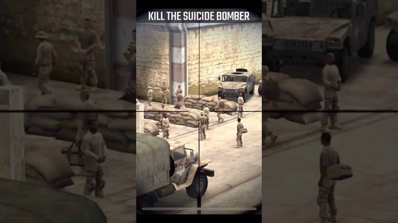 War Sniper FPS Shooting Game || Android Game Play #22 #sniper #gameplay #sniper #trending #viral