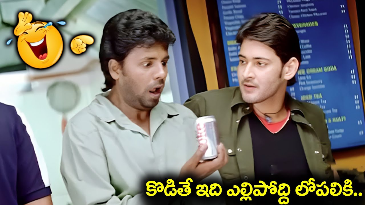 కొడితే ఇది ఎల్లిపోద్ది లోపలికి.. | Mahesh Babu & Satyam Rajesh Best Scene | Pokiri Movie Scenes