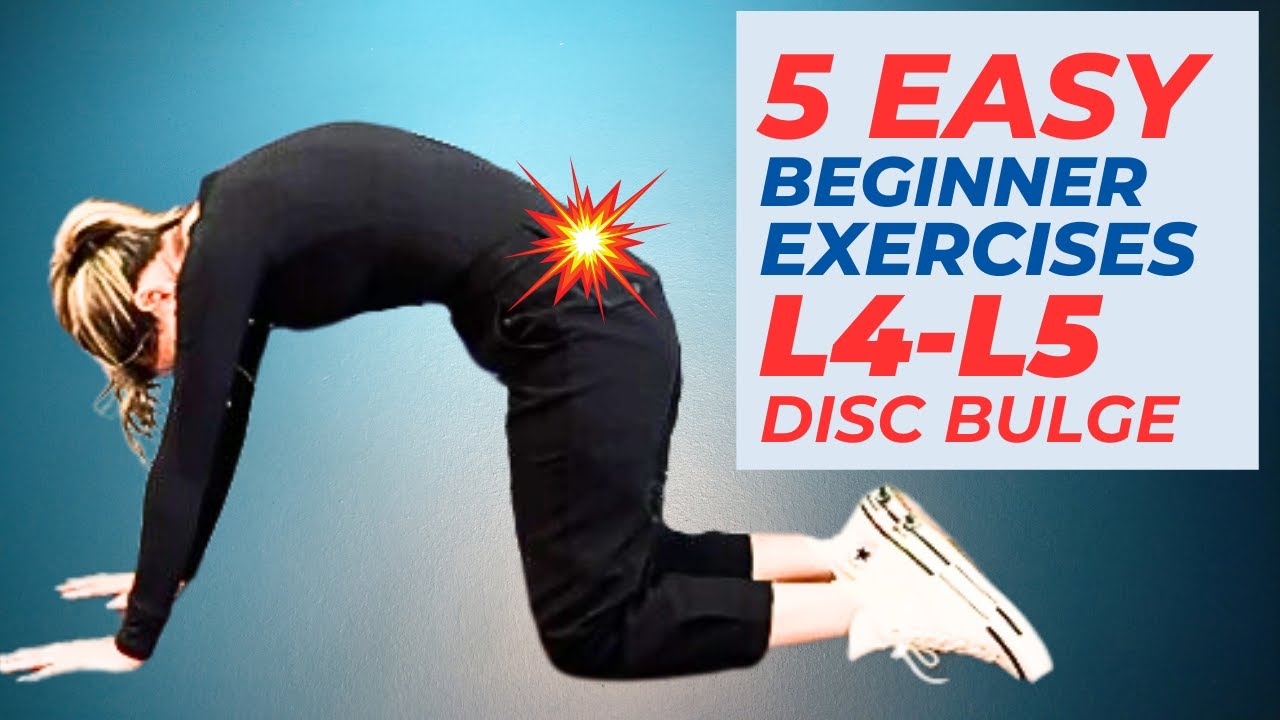 5 Easy, Safe Exercises for L4-L5 Disc Bulge Relief | Dr  Ruminder Birk Chiropractor in Woodbridge ON