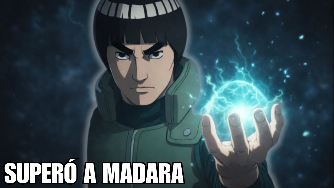 ¿Y Si GAI dominara el Ninjutsu que MADARA Temía?