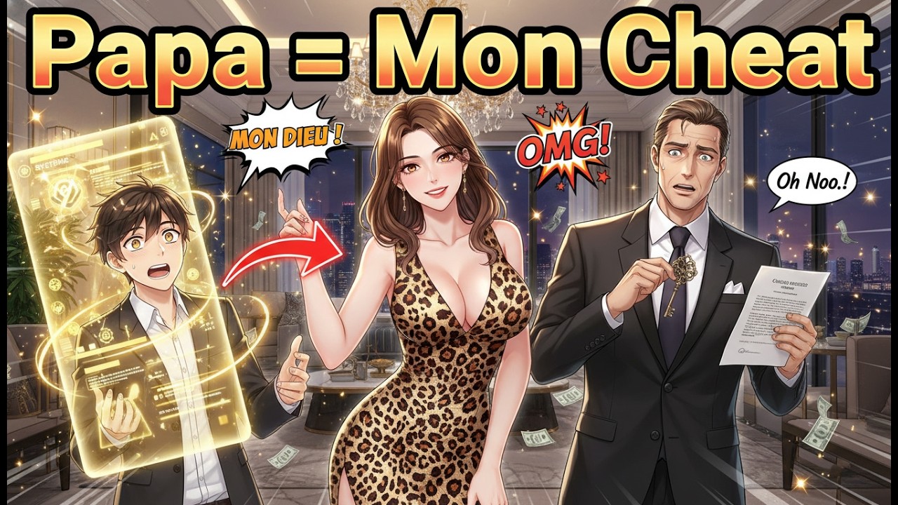 🔥 Résumé Manhwa : Papa ramène une tante léopard et j’active le système de soutien paternel