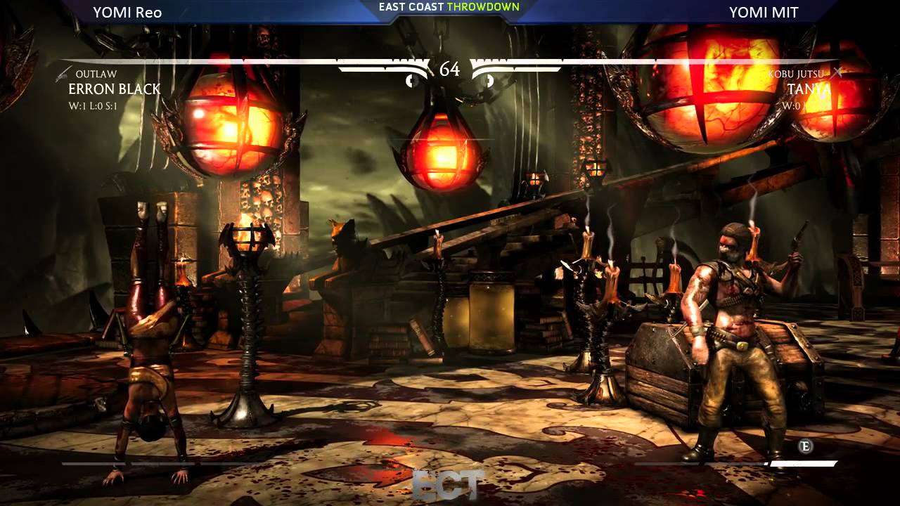 MKX - East Coast Throwdown- TOP 8 - 6.14.2015