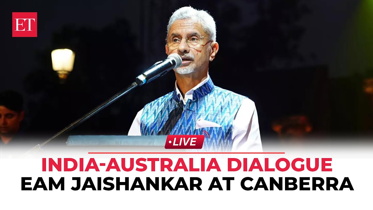 India-Australia dialogue: EAM Jaishankar at Inaugural session of &lsquo;Raisina Down Under&rsquo;