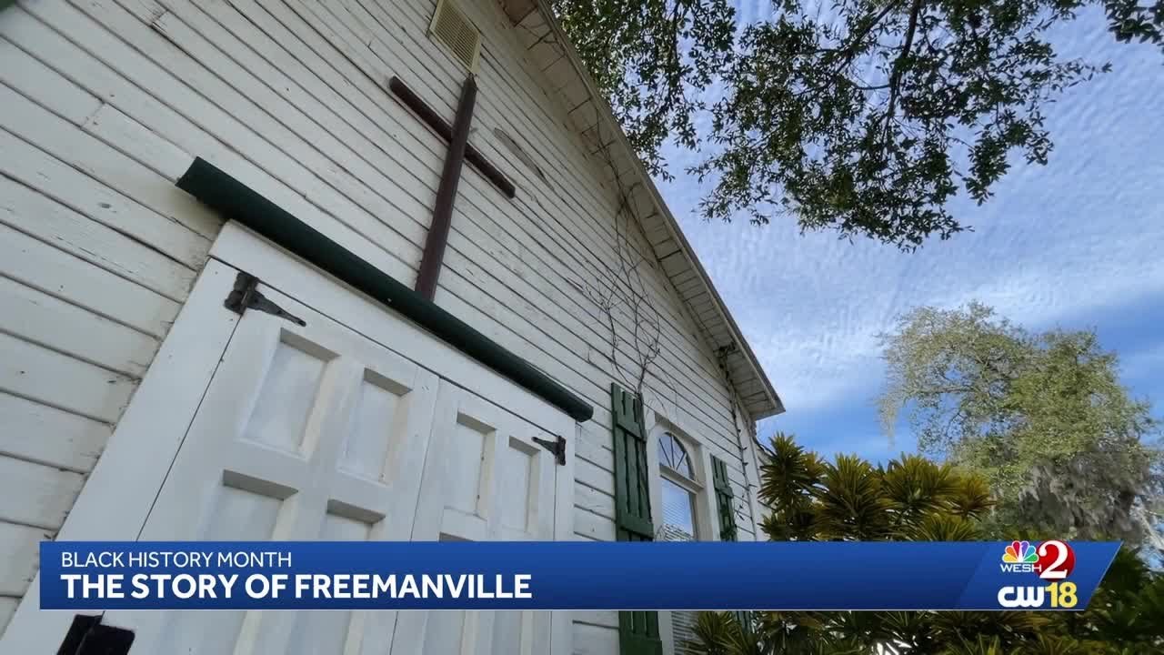 Black history's roots run deep in Port Orange community
