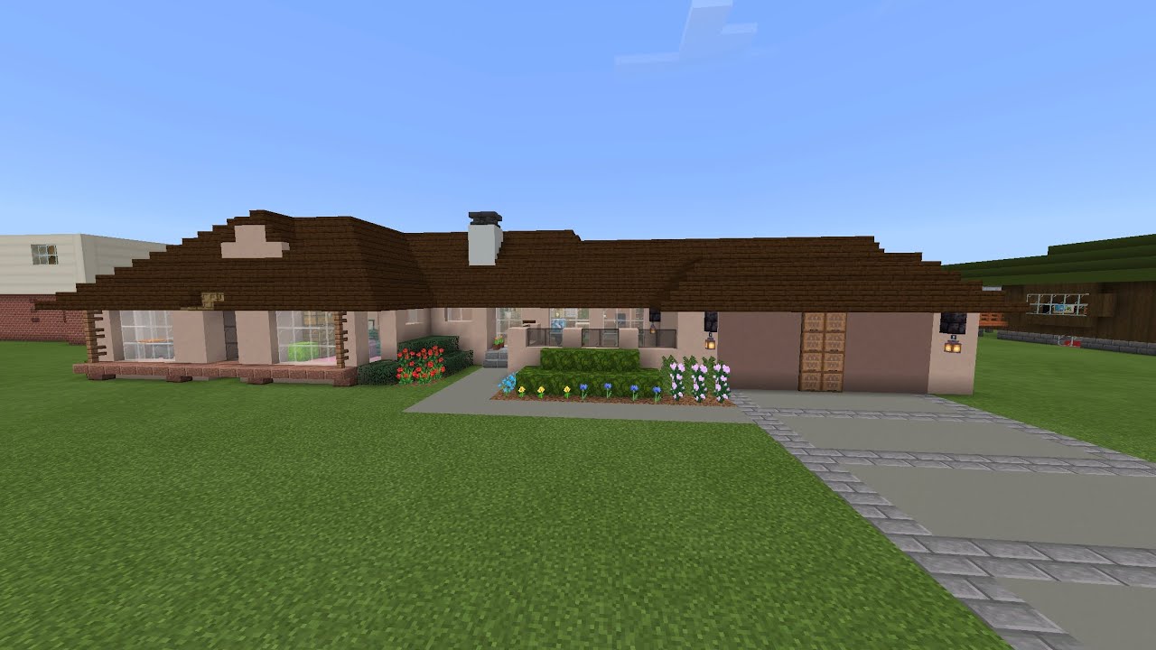 The Golden Girls House in Minecraft👵🏻🍮