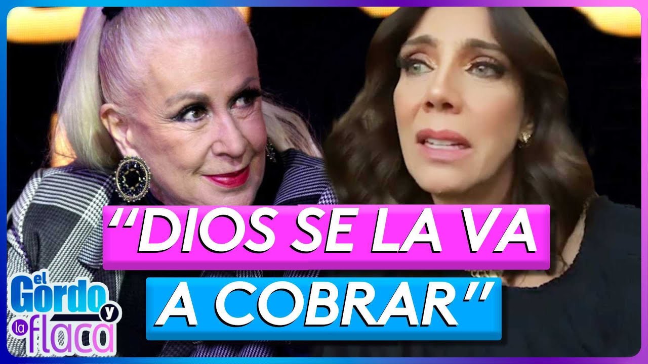 Cynthia Klitbo reacciona a los ataques de Laura Zapata | El Gordo y La Flaca
