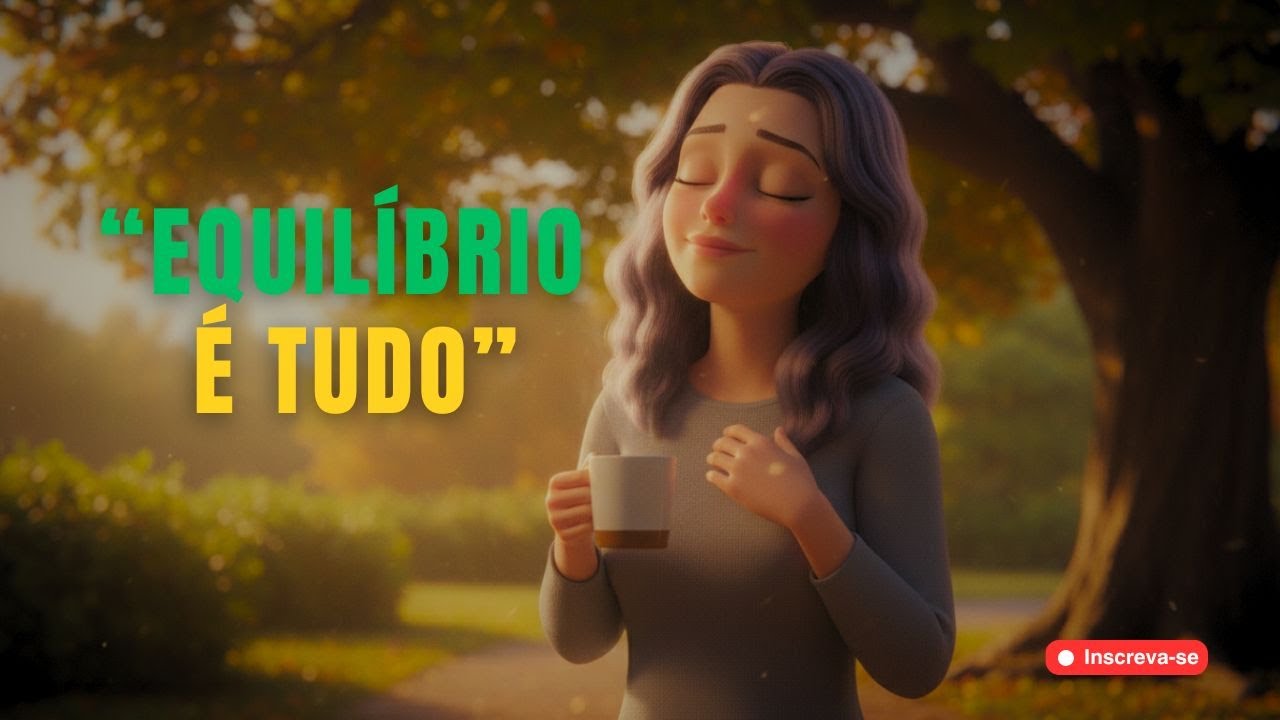 “Equilíbrio é Tudo: Como Planejar a Vida, Investir no Futuro e Ainda Viver em Paz”