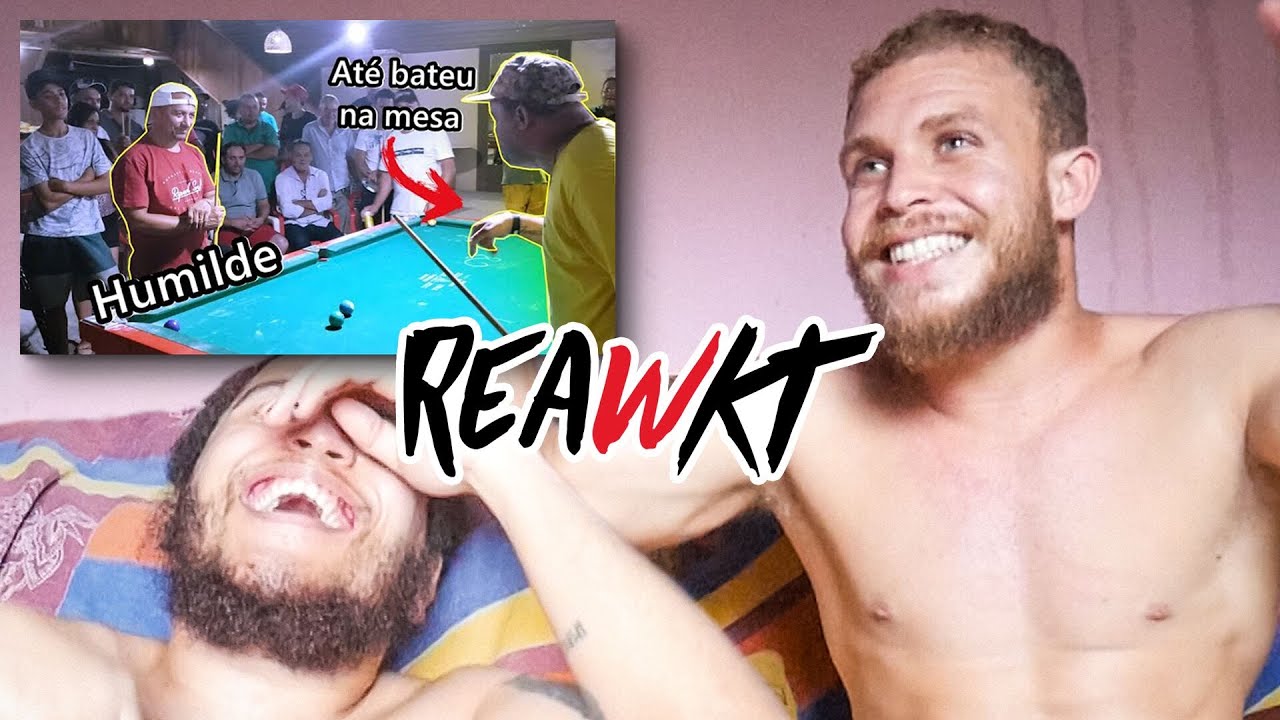 reagindo ao BAIANINHO BRUXO DA SINUCA VIRANDO O JOGO