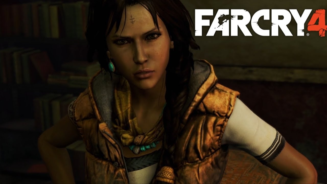 ХОТЬ РАЗ ПОМОГУ АМИТЕ)) - FAR CRY 4 #7