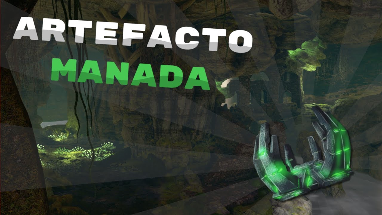CONSIGO el ARTEFACTO DE LA MANADA | Ark #8