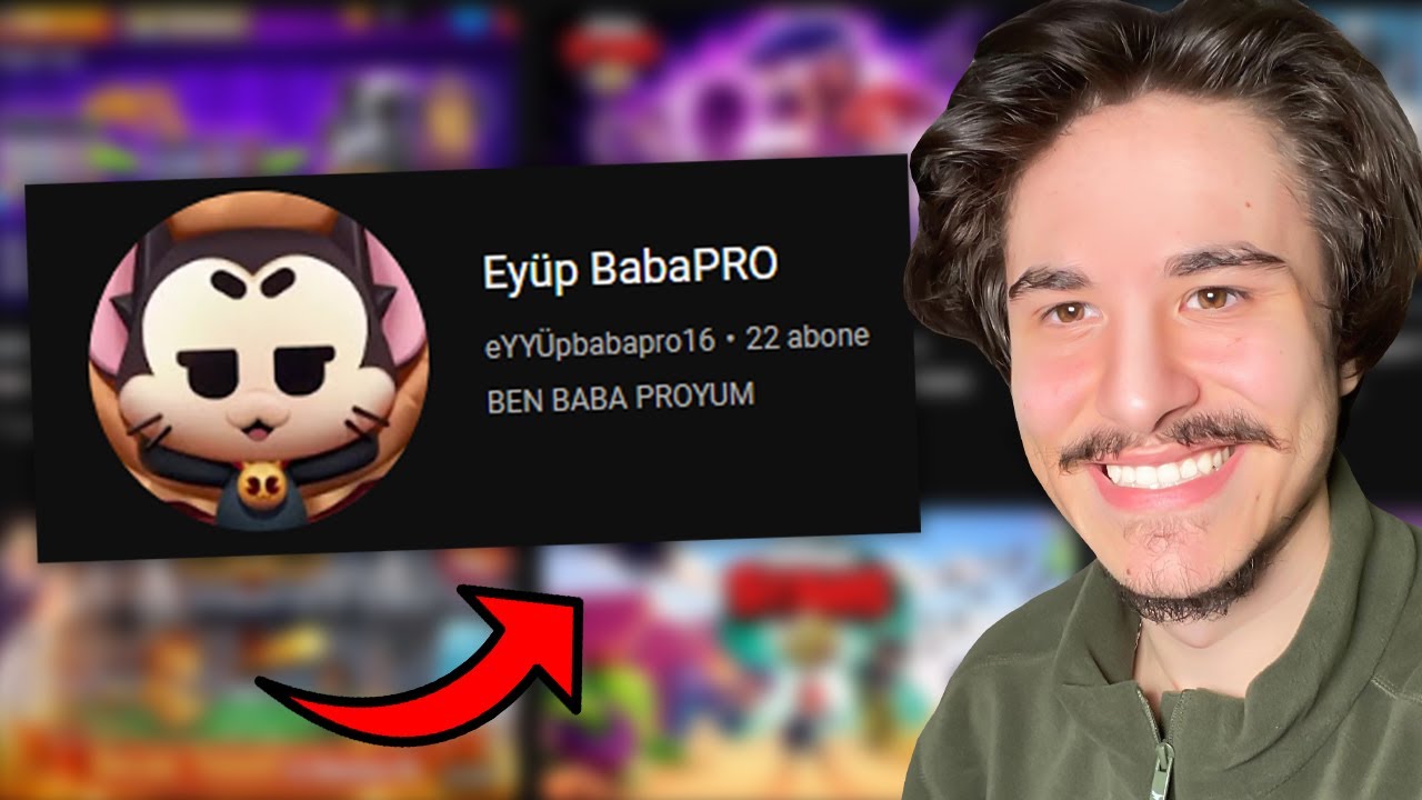 YOUTUBE KANALLARINIZA BAKIYORUM