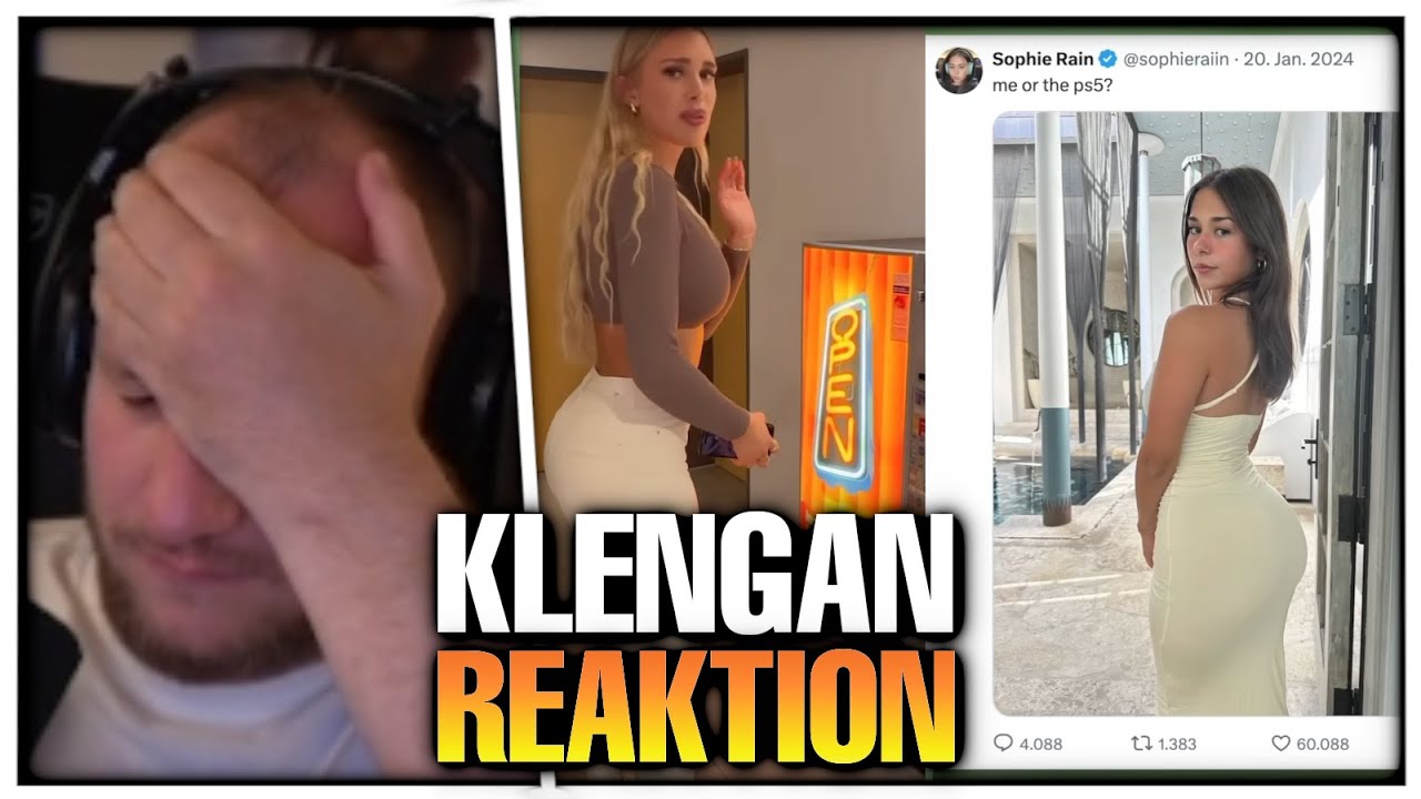 😑🤬WIE ONLYFANS DAS INTERNET RUINIERT... - KLENGAN - REAKTION | ELoTRiX Highlights